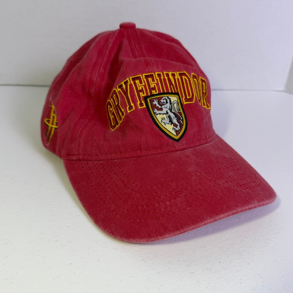 Harry Potter Gryffindor Red Baseball Hat Melon Wear Adjustable Cotton Cap